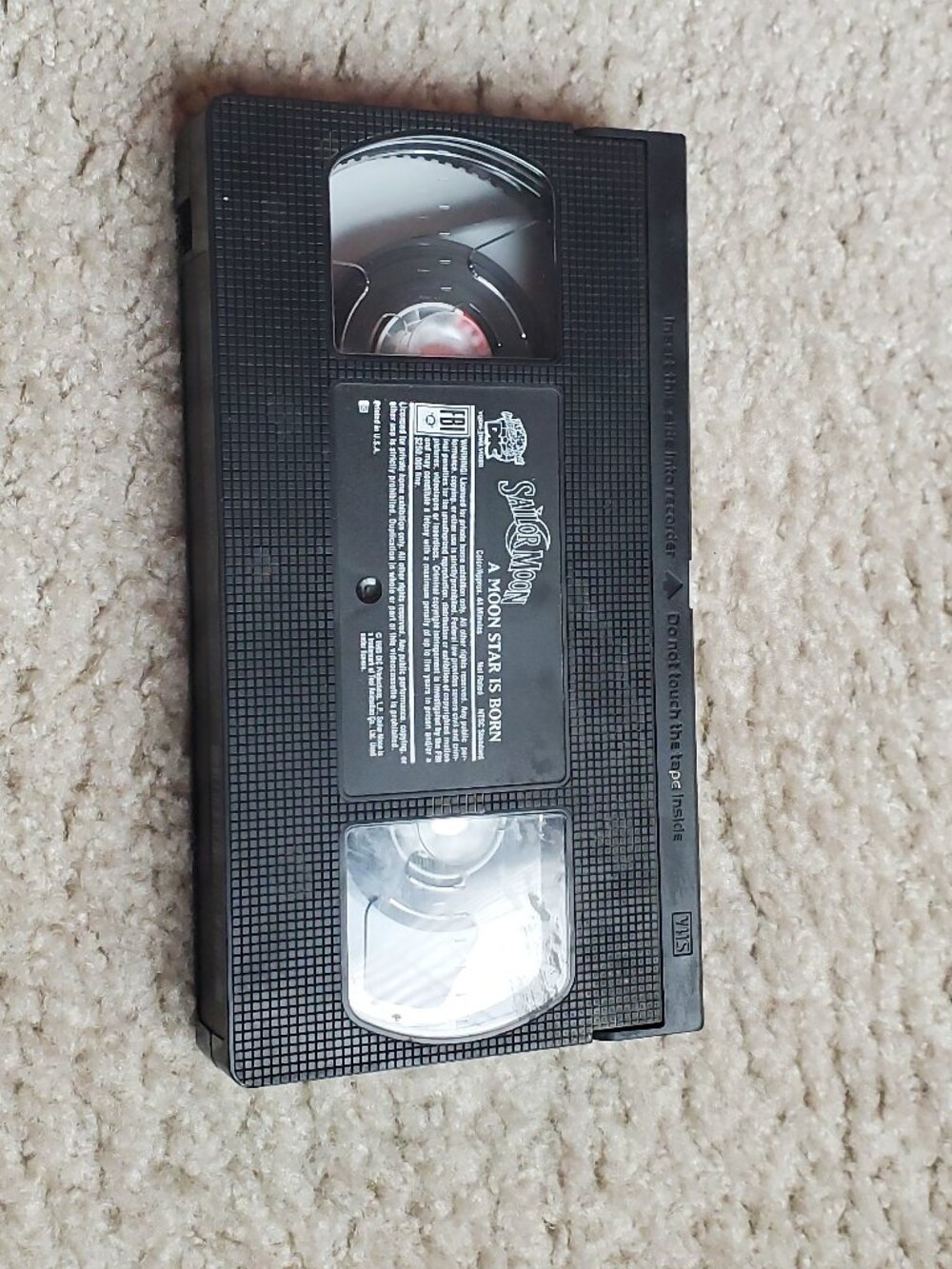 Rare and Vintage: Sailor Moon VHS